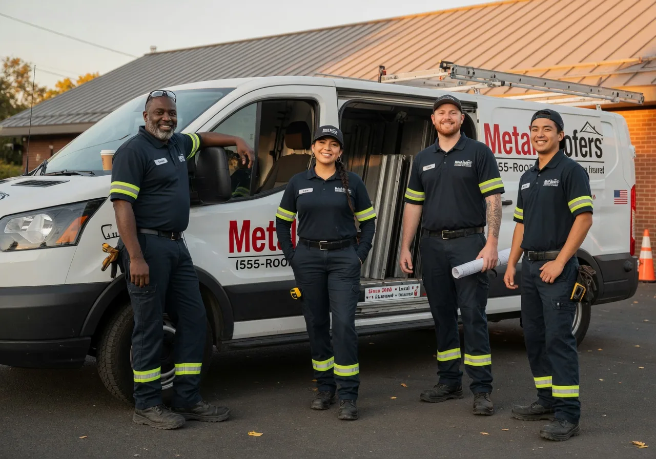 Metal Roofing Installation company in Marysville, KS