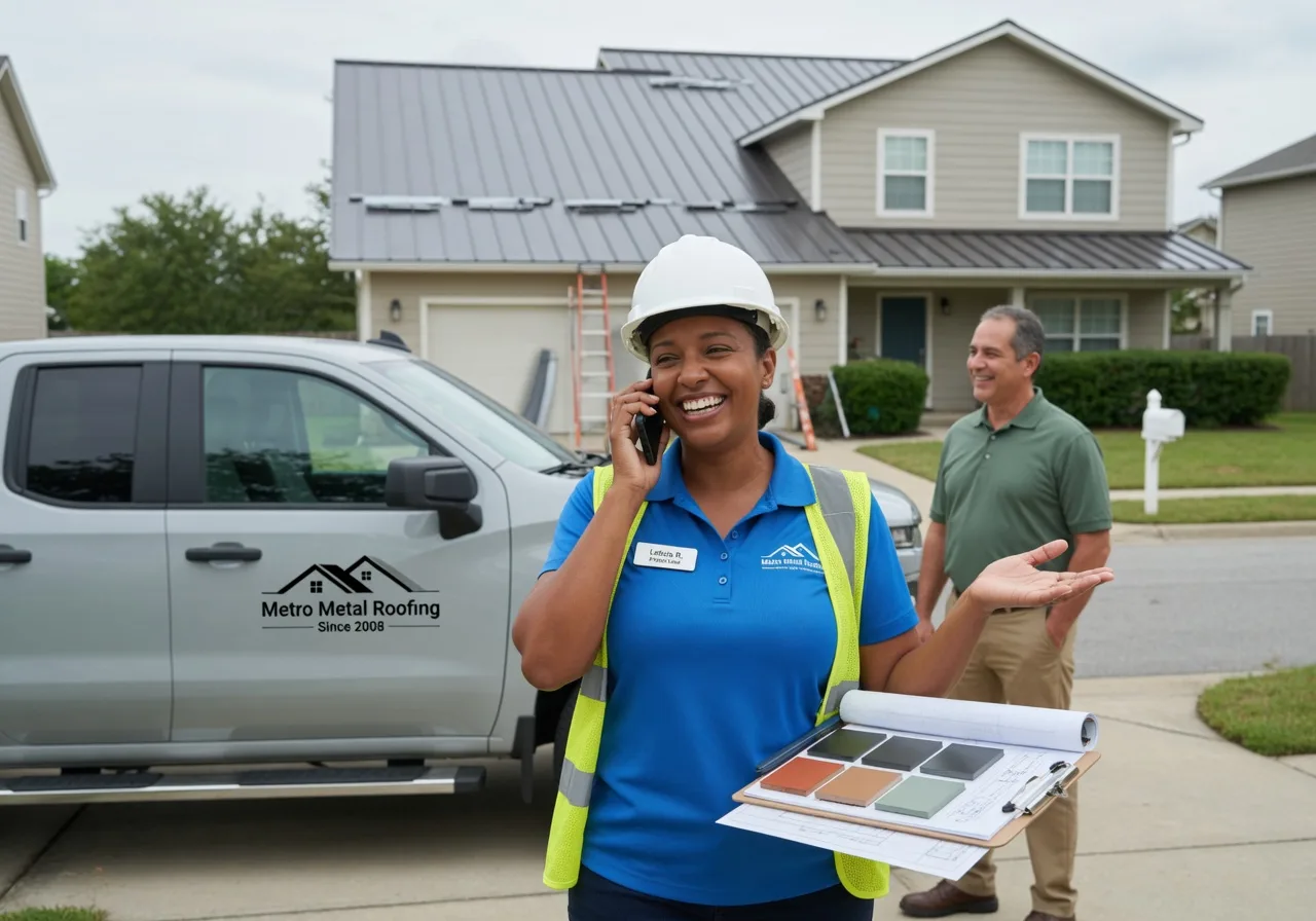 Storm Damage Metal Roof Repair in Marysville, KS